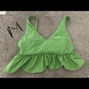 Kortni Jeane V neck peplum